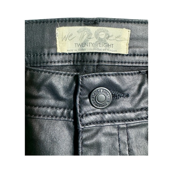 WE THE FREE Ladies High Waist Polished Cotton Bootcut Jeans by FREE PEOPLE - Picture 8 of 8